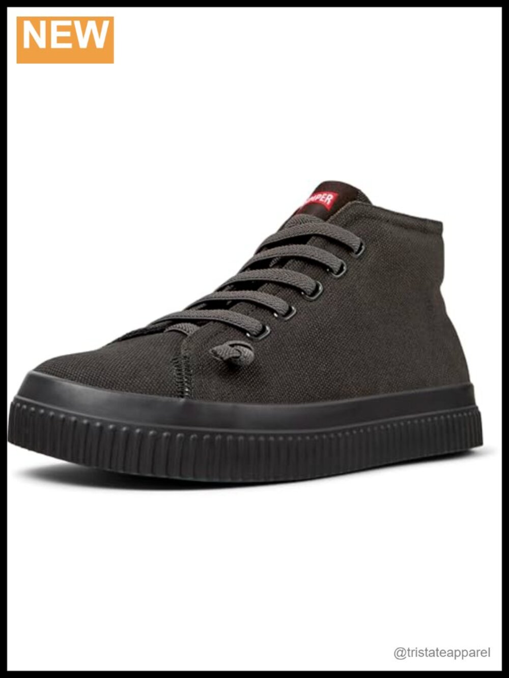 Women's Knee-High Sneaker Bootie Lace-Up Eco-Friendly Recycled Fabric